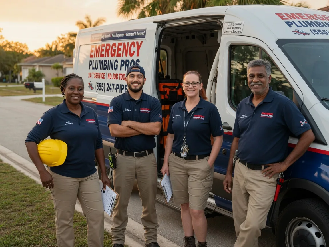 Emergency Plumber company in East Waterford, PA
