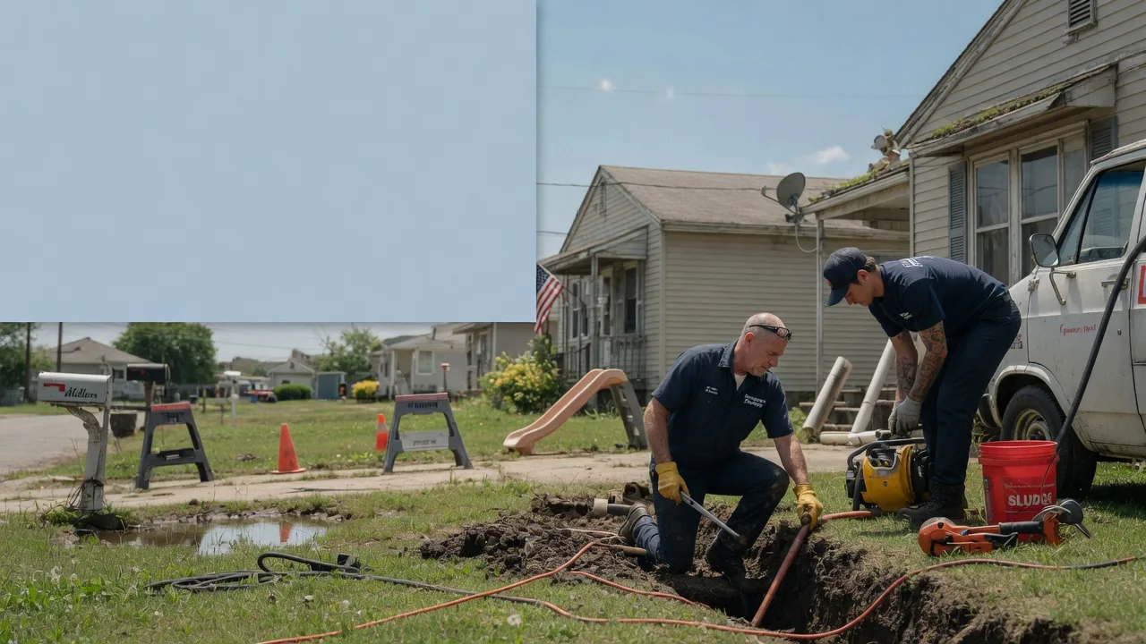 Emergency Plumber in East Waterford, PA near me